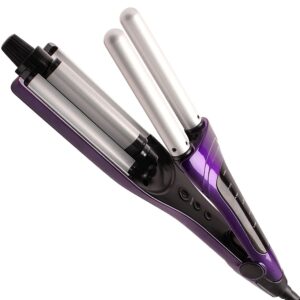 Bed Head Tourmaline Wave Artist Deep Waver | Combat Frizz and Add Massive Shine for Beachy Waves, (Purple)