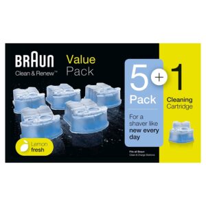 Braun Clean & Renew Refill Cartridges CCR