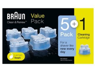 Braun Clean & Renew Refill Cartridges CCR