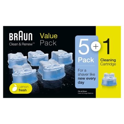 Braun Clean & Renew Refill Cartridges CCR