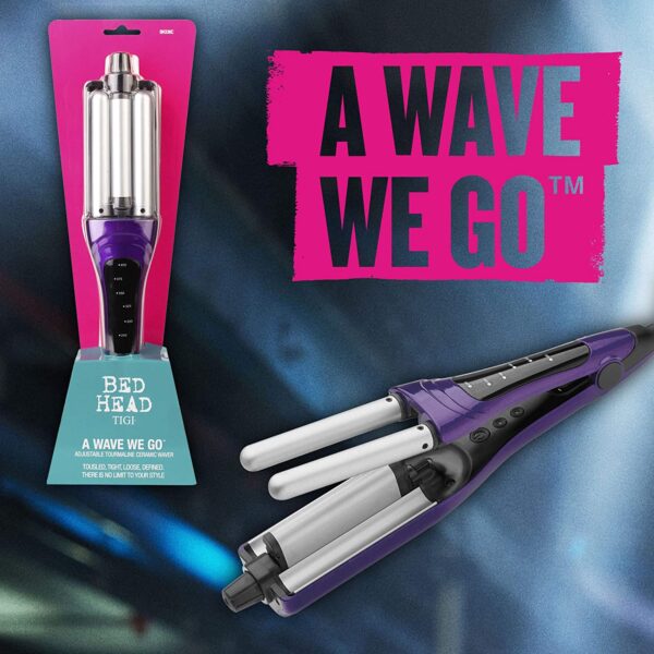 Bed Head A-Wave-We-Go Adjustable Waver for Multiple Styles - Image 2