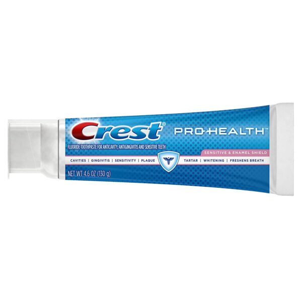 Sensitive & Enamel Shield , 4.6 Ounce : Crest Pro-Health Sensitive and Enamel Shield Toothpaste, 4.6 Ounce