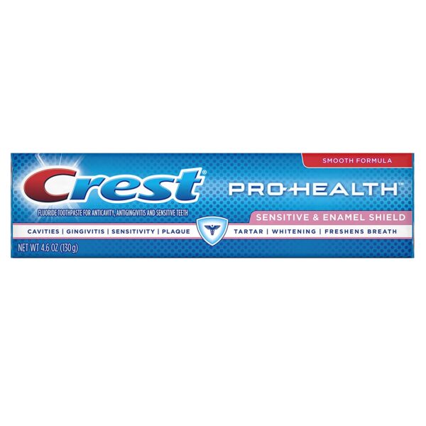 Sensitive & Enamel Shield , 4.6 Ounce : Crest Pro-Health Sensitive and Enamel Shield Toothpaste, 4.6 Ounce - Image 4