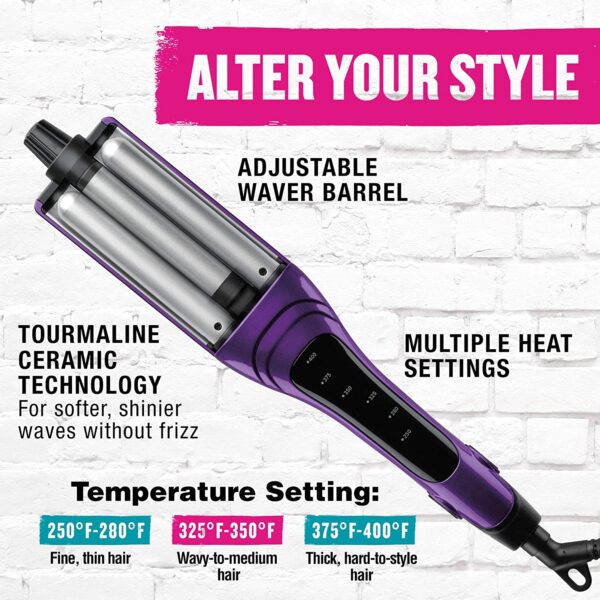 Bed Head A-Wave-We-Go Adjustable Waver for Multiple Styles - Image 6