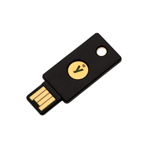 Yubico - YubiKey 5 NFC - USB-A - Two Factor Authentication Security Key