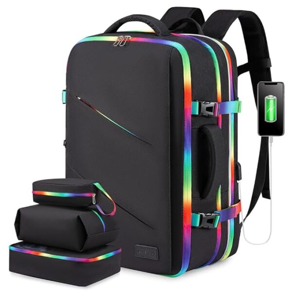 LOVEVOOK Travel Laptop Backpack Women