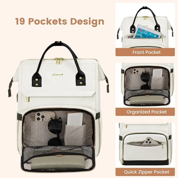 LOVEVOOK Travel Laptop Backpack - Image 2