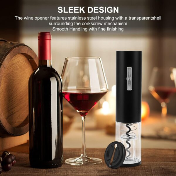 COKUNST Electric Wine Opener - Image 2