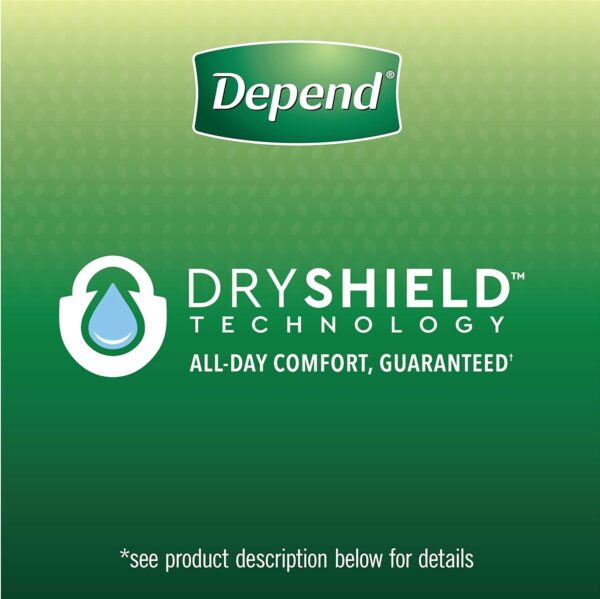 Depend FIT-FLEX Incontinence Underwear for Men - Image 3