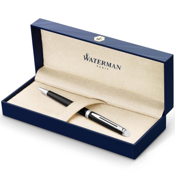 Waterman Hemisphere Essential Black Lacquer CT