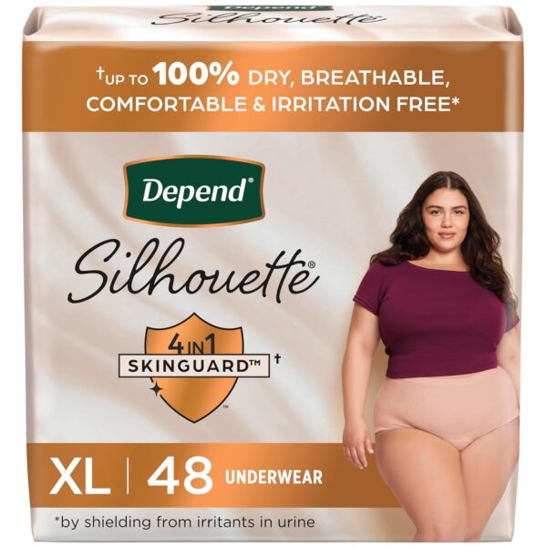 Depend Silhouette Incontinence Underwear