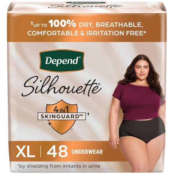 Depend Silhouette Incontinence Underwear