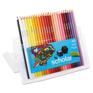 Prismacolor Scholar Colored Pencils, Adult Coloring, 48 Pack