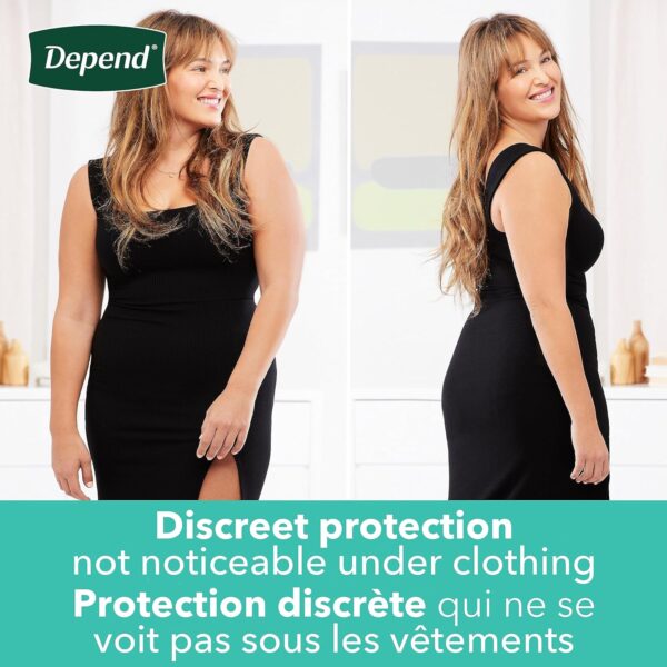 Depend FIT-Flex Incontinence Underwear for Women - Image 2