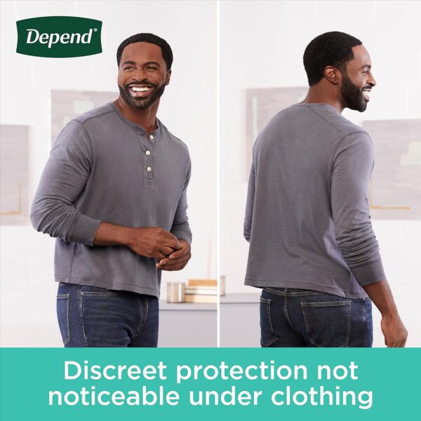 Depend FIT-FLEX Incontinence Underwear for Men - Image 4