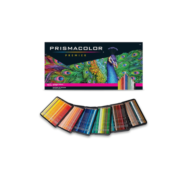 Prisma Color Premier Colored Pencils, Soft Core, 150 Count