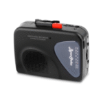 ByronStatics Portable Cassette Players Recorders FM
