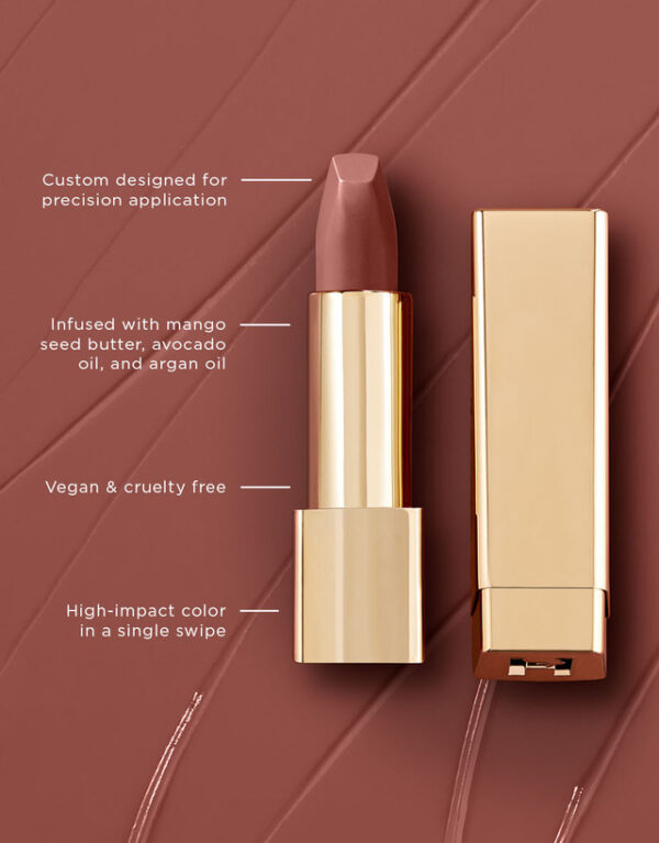 Hourglass Unlocked Satin Creme Lipstick - Image 4