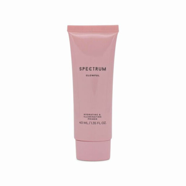 Spectrum Glowful Hydrating & Illuminating Face Primer 40Ml - Imperfect Box