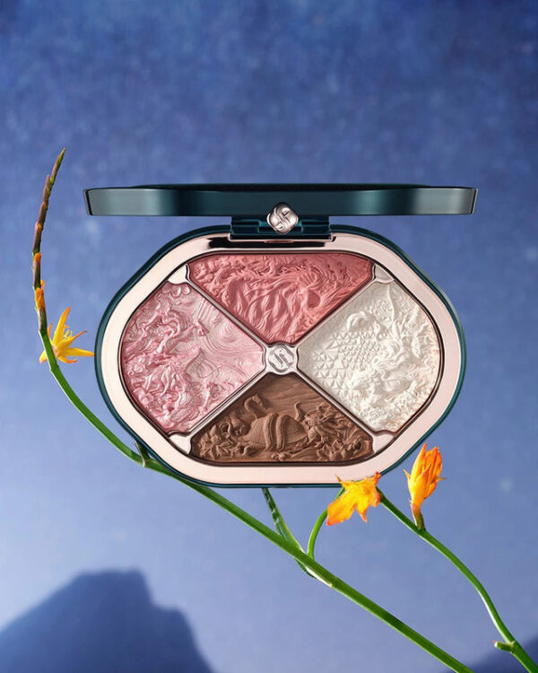 Florasis Eastern Beasts Sculpting Makeup Palette