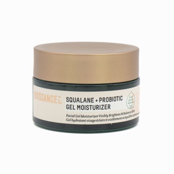 Biossance Squalane And Probiotic Gel Moisturiser 50Ml