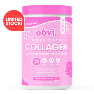 Obvi More Than Collagen | Unflavored