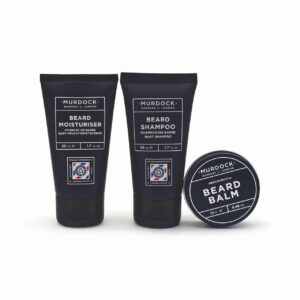 Murdock Beard Heroes Moisturiser, Balm & Shampoo 3 Piece Set