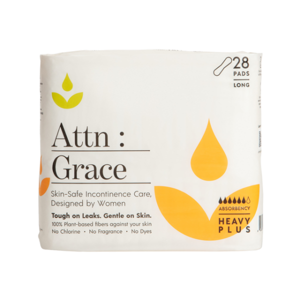 Attn Grace Heavy Plus Pads For Bladder Leaks