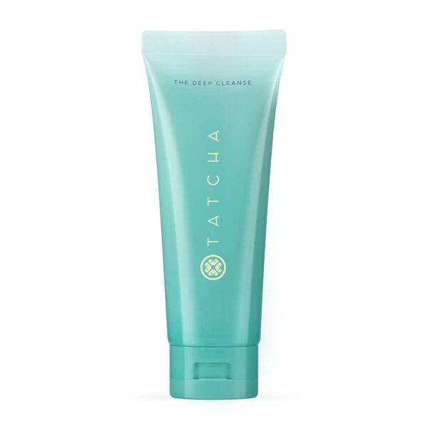 TATCHA The Deep Cleanse | Deep, Gentle Exfoliating Cleanser, Lifts Dirt, Minimizes Excess Oil & Unclogs & Tightens Pores