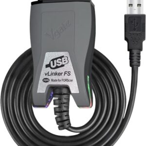 Vgate vLinker FS OBD2 USB Adapter for FORScan HS/MS-CAN Auto Switch