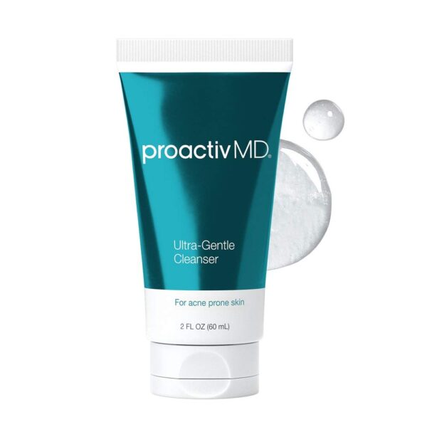 ProactivMD Adapalene Gel Acne Kit - with Adapalene Gel Acne Treatment, Green Tea Face Cleanser, and Moisturizer with Hyaluronic Acid- 30 Day Kit - Image 3