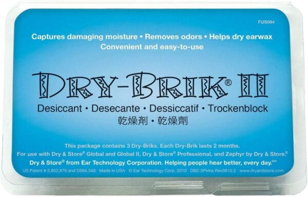 Dry-Brik® II Desiccant Blocks - 3 Blocks (1 Pack of 3 Blocks)| Replacement Moisture Absorbing - Image 3