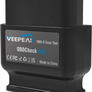 Veepeak OBDCheck BLE Bluetooth OBD II Scanner