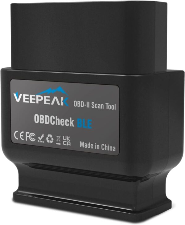 Veepeak OBDCheck BLE Bluetooth OBD II Scanner