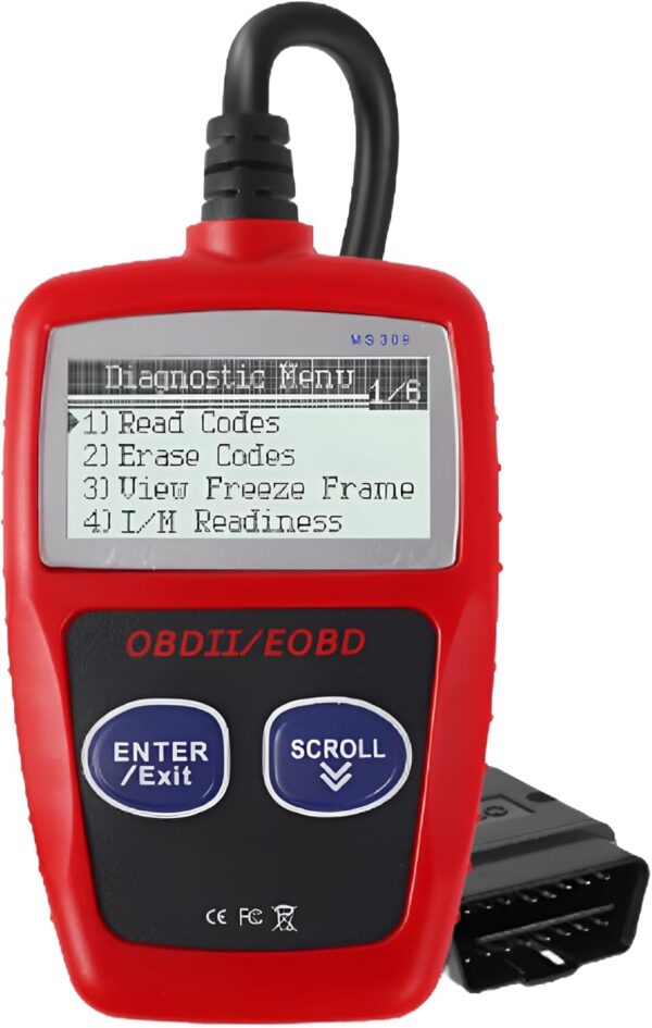 OBD2 Scanner Code Reader Car Diagnostic Tool