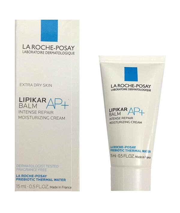 La Roche Posay Lipikar Balm Ap Plus Intense Repair Moisturizing Cream - 0.5 Oz