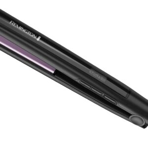 Remington 1" Flat Iron, Hair Straightener with Anti-Static Technology, 30-Second Heat Up & 60 Minute Auto Shut-off, 30% Longer Ceramic Floating Plates, Titanium + Ceramic Coating