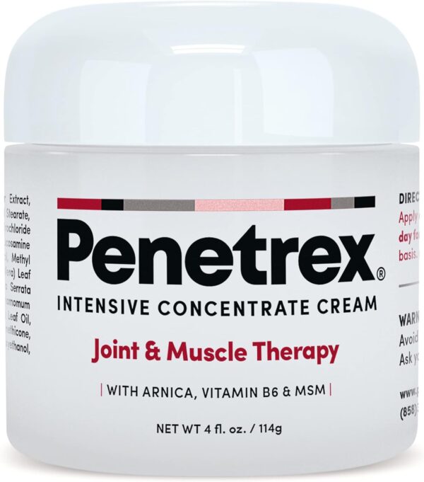 Penetrex Joint & Muscle Therapy – Soothing Comfort for Back, Neck, Hands, Feet