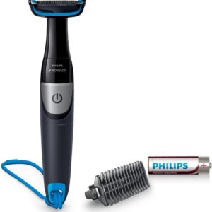 Philips Norelco Bodygroom Series 1100, BG1026/60, Showerproof Body Hair Trimmer and Groomer for Men