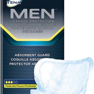 Tena Incontinence Guards for Men, Moderate Absorbency, 48 Count