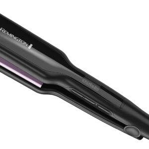 Remington 1 3/4" Flat Iron, Hair Straightener with Anti-Static Technology, 30-Second Heat Up & 60 Minute Auto Shut-off, 30% Longer Ceramic Floating Plates, Titanium + Ceramic Coating