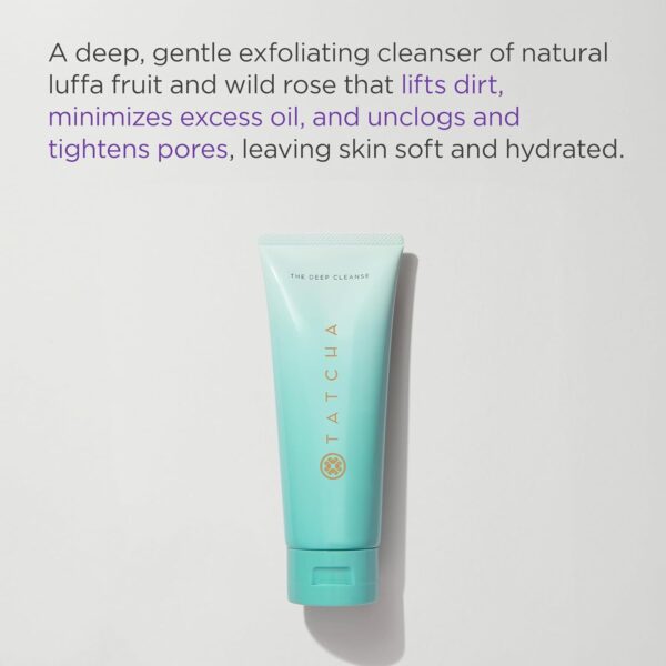 TATCHA The Deep Cleanse | Deep, Gentle Exfoliating Cleanser - Image 3