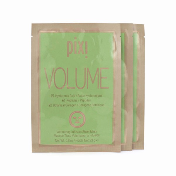 Pixi Volume Infusion Sheet Mask 3 X 23G