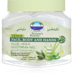 Nature's Bounty Venos Face Body&Hands Aloevera Sooth Gel