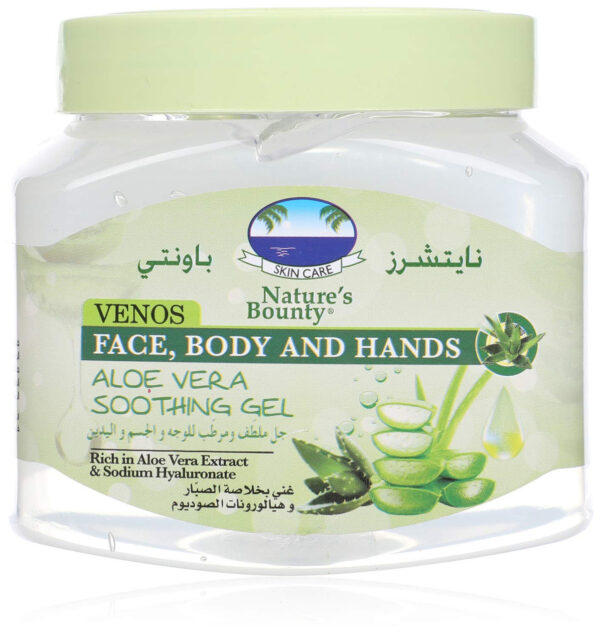 Nature's Bounty Venos Face Body&Hands Aloevera Sooth Gel