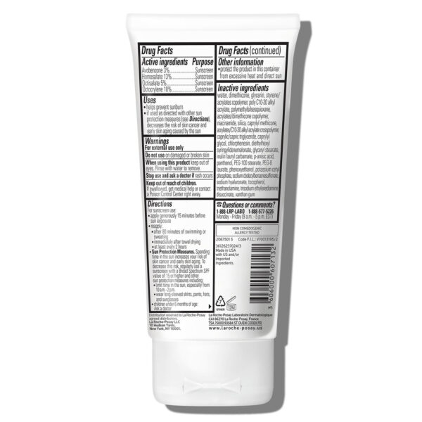 La Roche Posay Anthelios Kids Gentle Lotion Sunscreen Spf 50 | Broad Spectrum Spf + Antioxidants | Sunscreen For Kids | Octinoxate & Oxybenzone-Free | Pediatrician Tested | Non Comedogenic | Oil Free - Image 4