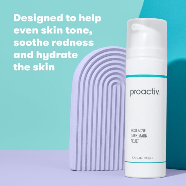 Proactiv Post Acne Dark Mark Relief Cream - Acne Spot Treatment and Dark Spot Remover For Face And Body - Blemish Dark Spot Corrector With Squalane and Antioxidant Blend - 1.7 oz - Image 13