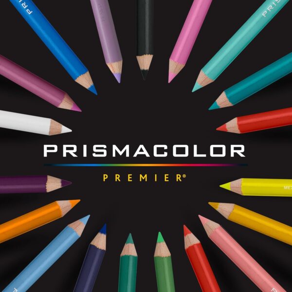 Prismacolor Premier Colored Pencils, Soft Core, 24 Pack - Image 3