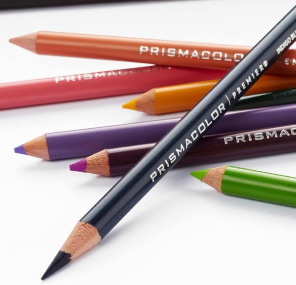 Prismacolor Premier Colored Pencils, Soft Core, 24 Pack - Image 4