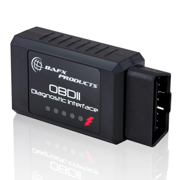 BAFX Products 34t5 Bluetooth OBDII Scan Tool for Android Devices